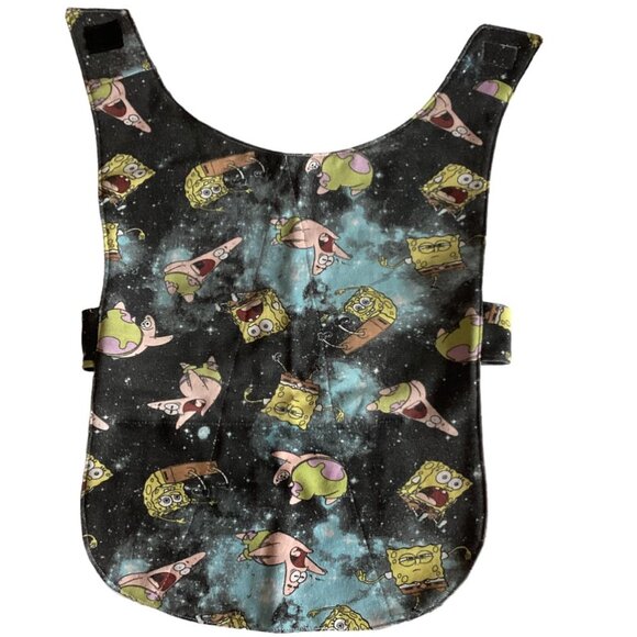 Handmade Pet Jacket Dog Coat Clothing Clothes Accessories SpongeBob Winter - Picture 2 of 6